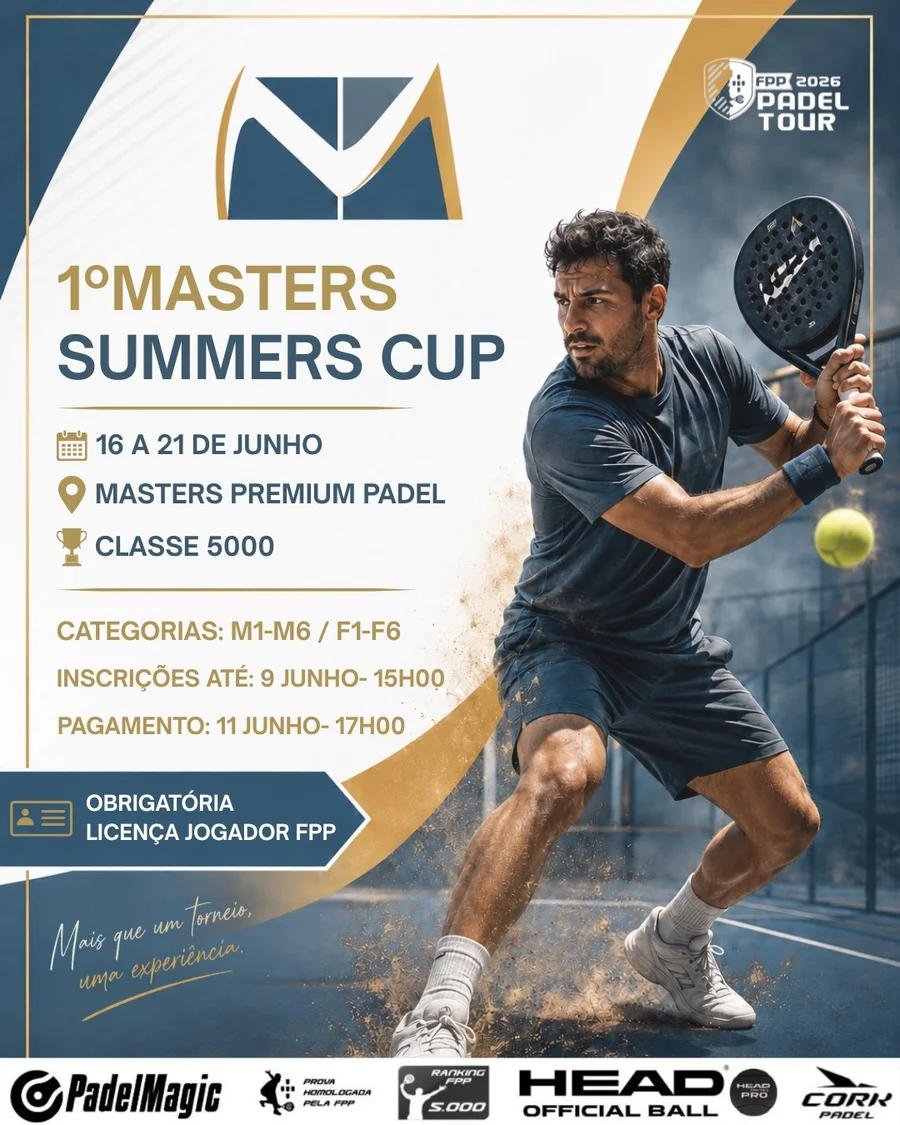 1° Masters Summer Cup
