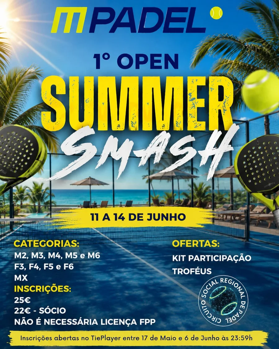 1° Open Summer Smash