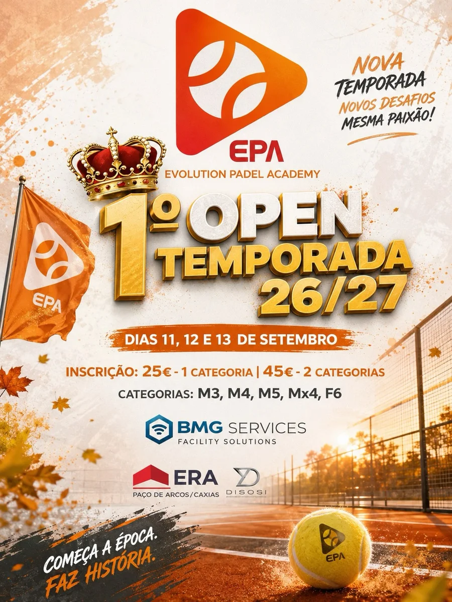 1° Open Temporada 26/27