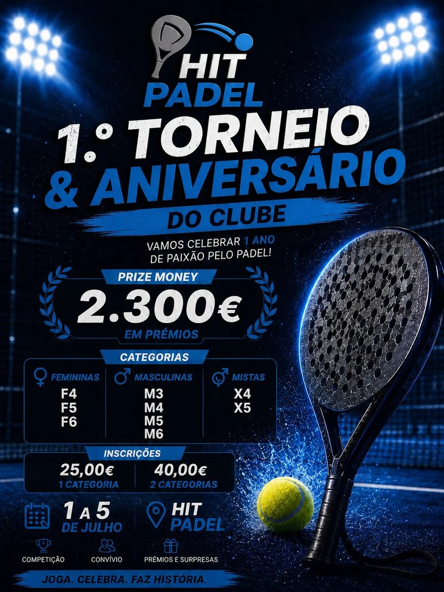 1° Torneio e Aniversário Hit Padel