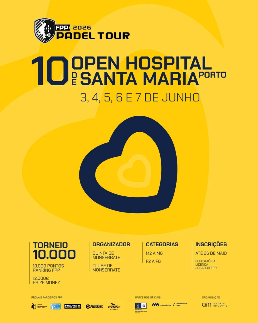 10º Open Hospital de Santa Maria do Porto