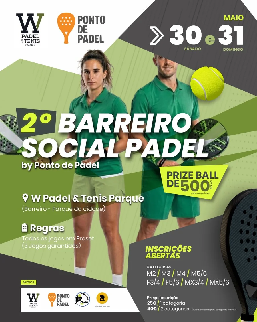 2º Barreiro Social Padel by Ponto de Padel
