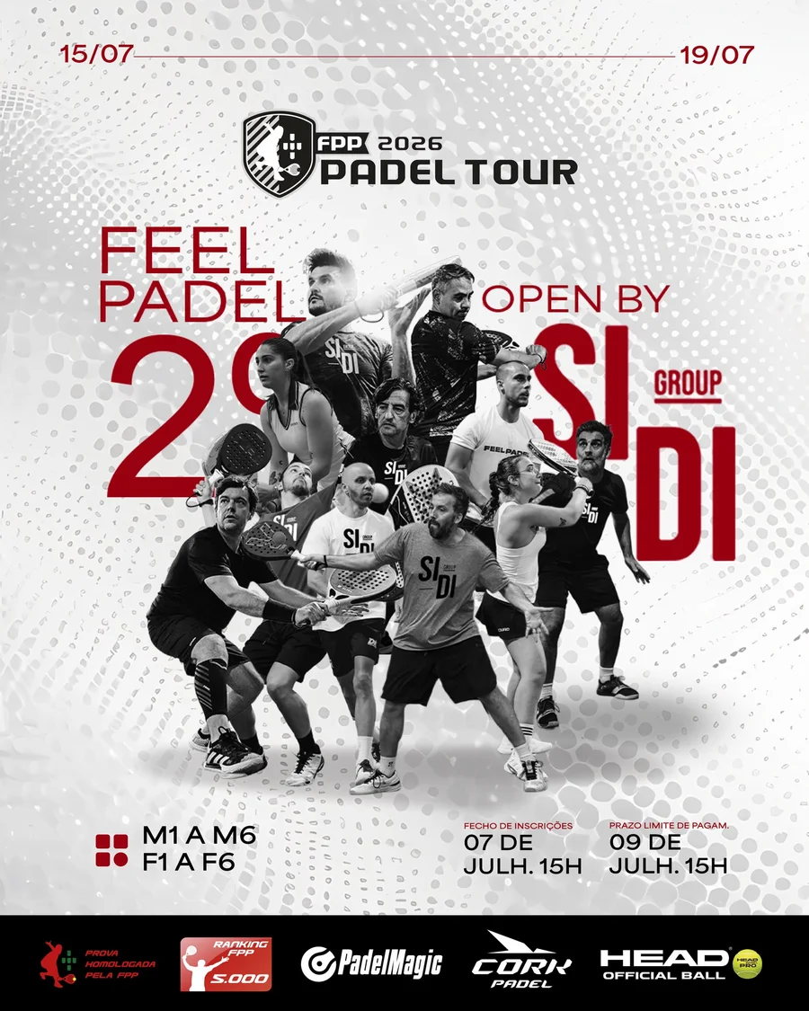 2° Open Feel Padel by SIDI Group