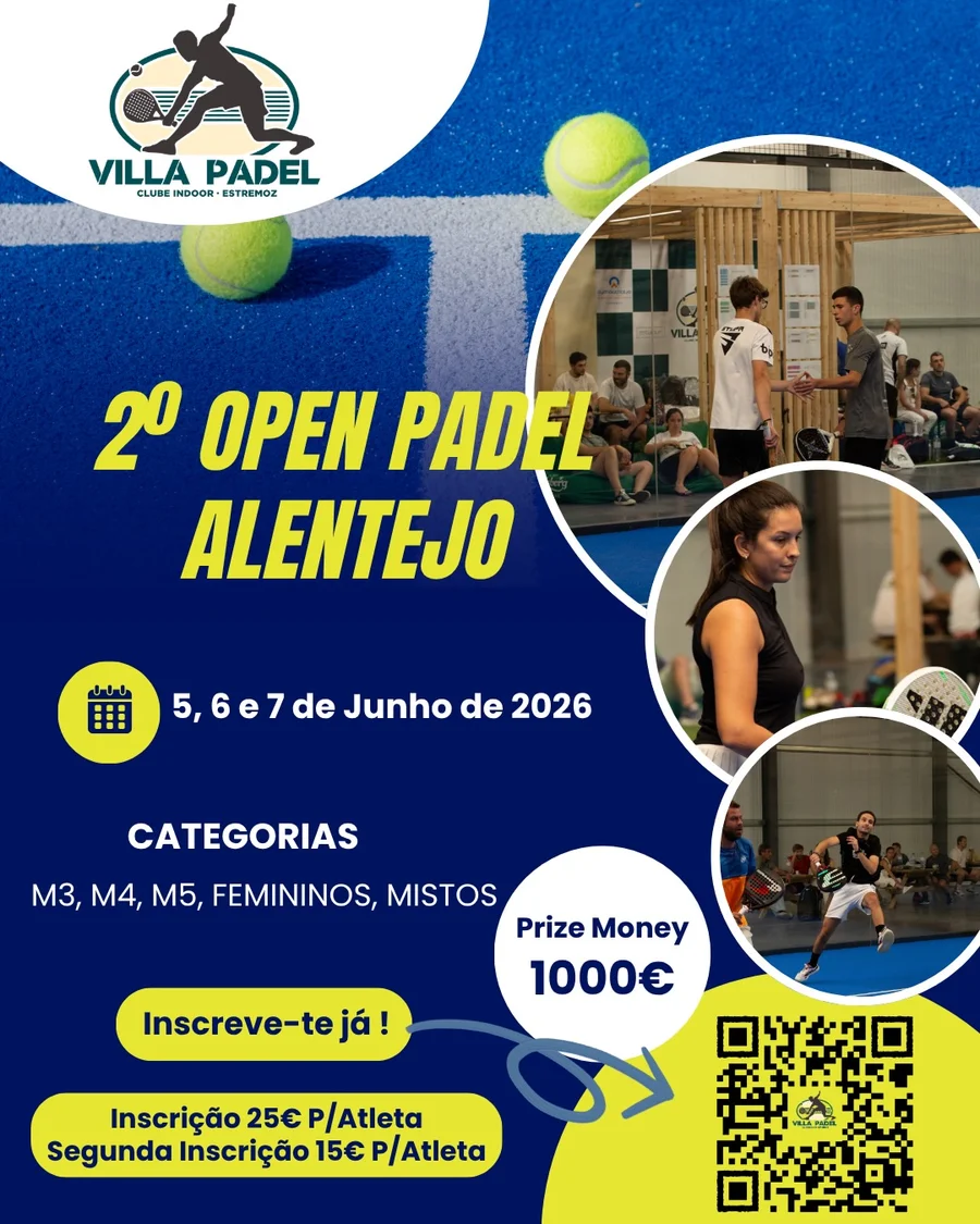 2° Open Padel Alentejo