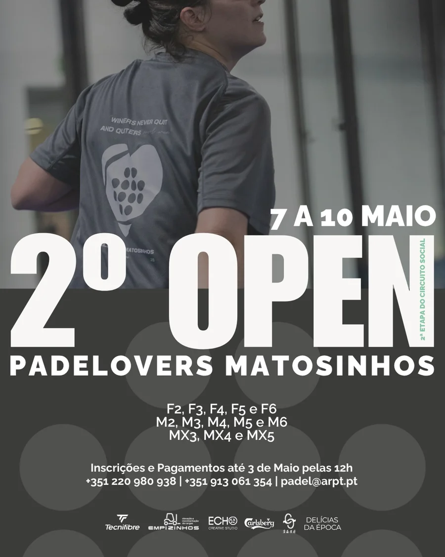 2º Open PadeLovers 2026