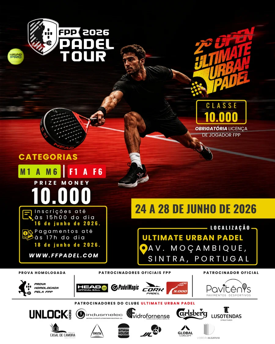 2° Open Ultimate Urban Padel