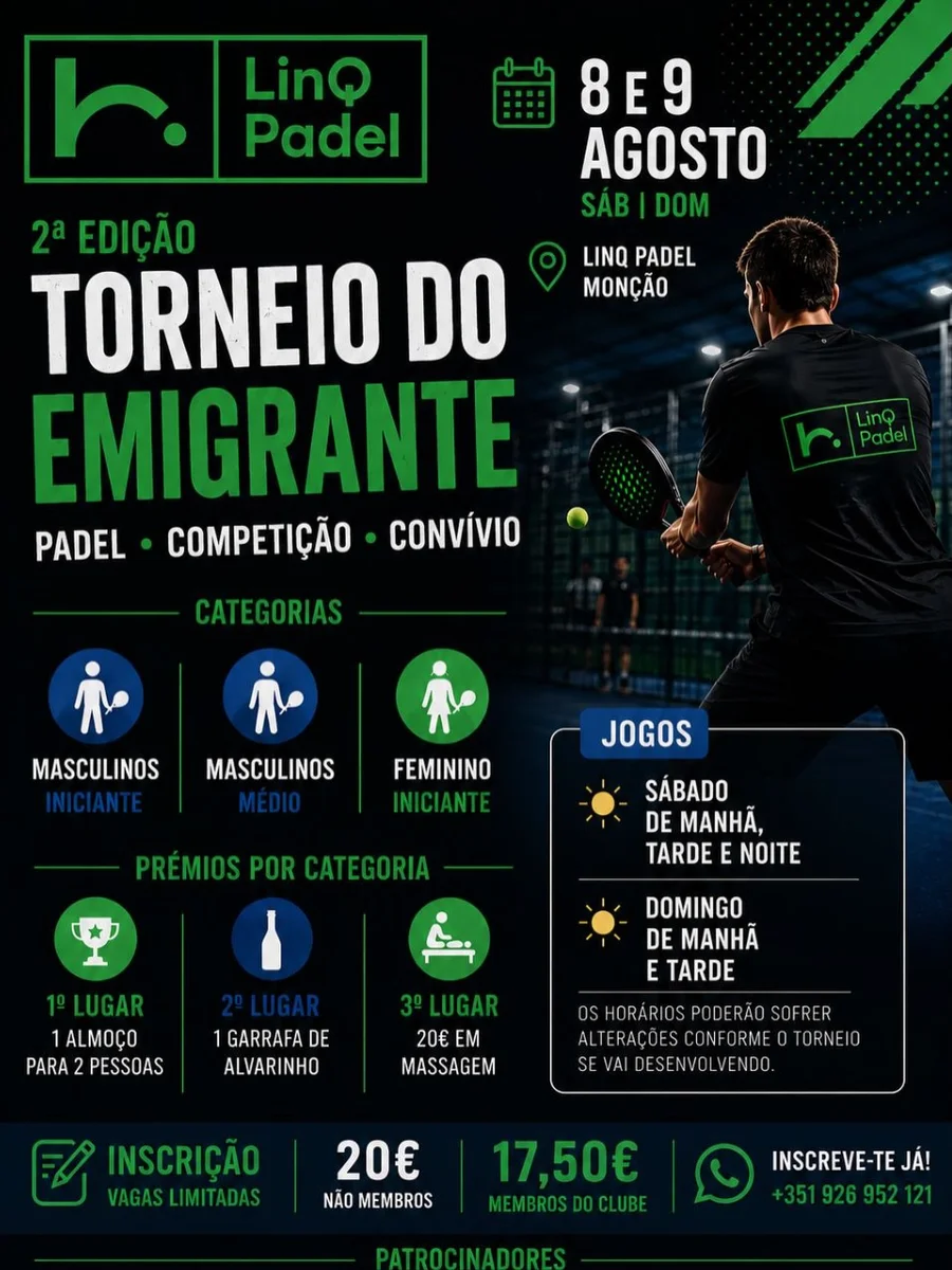 2°. Torneio do Emigrante