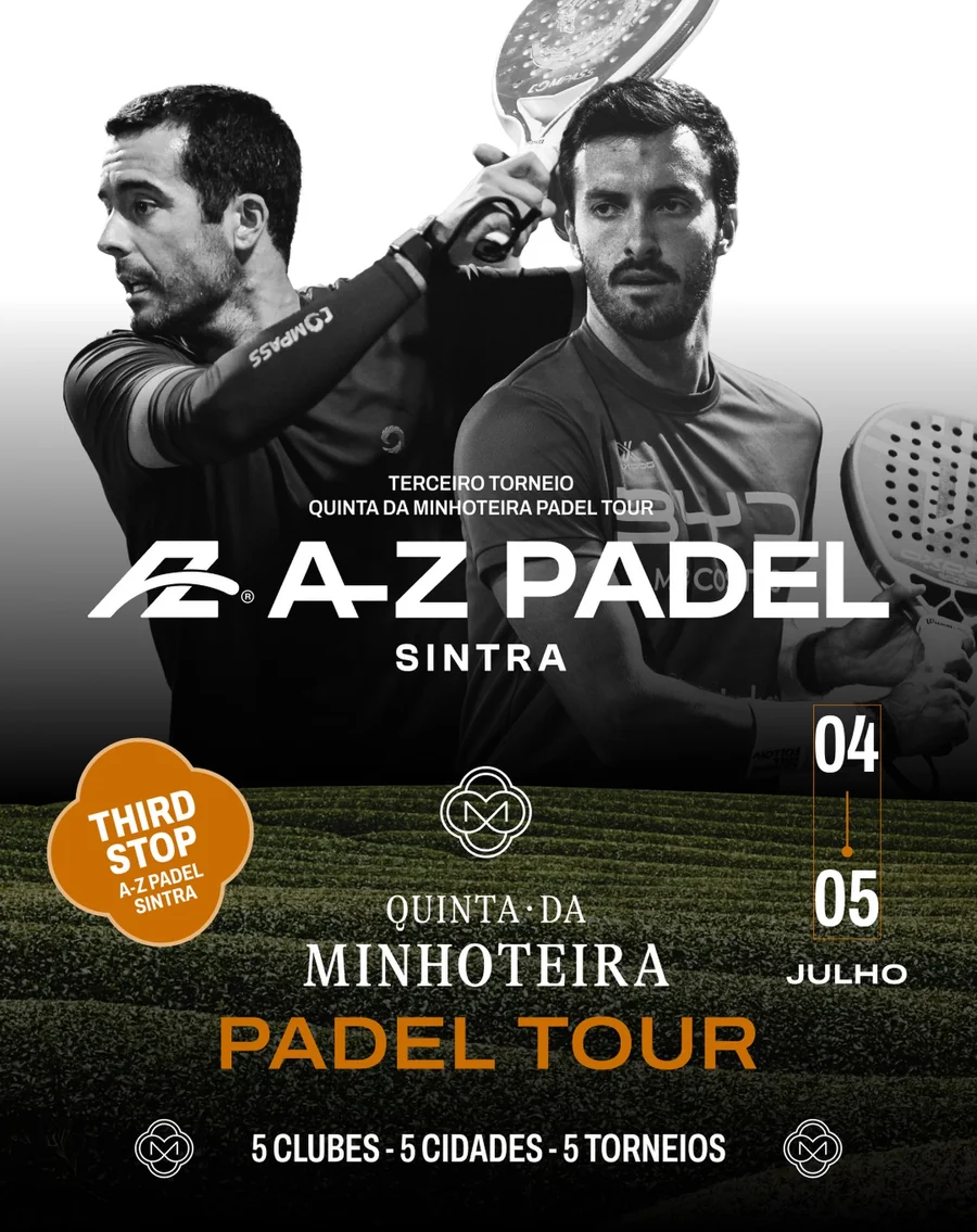 3ª Etapa - Padel Tour by Quinta da Minhoteira