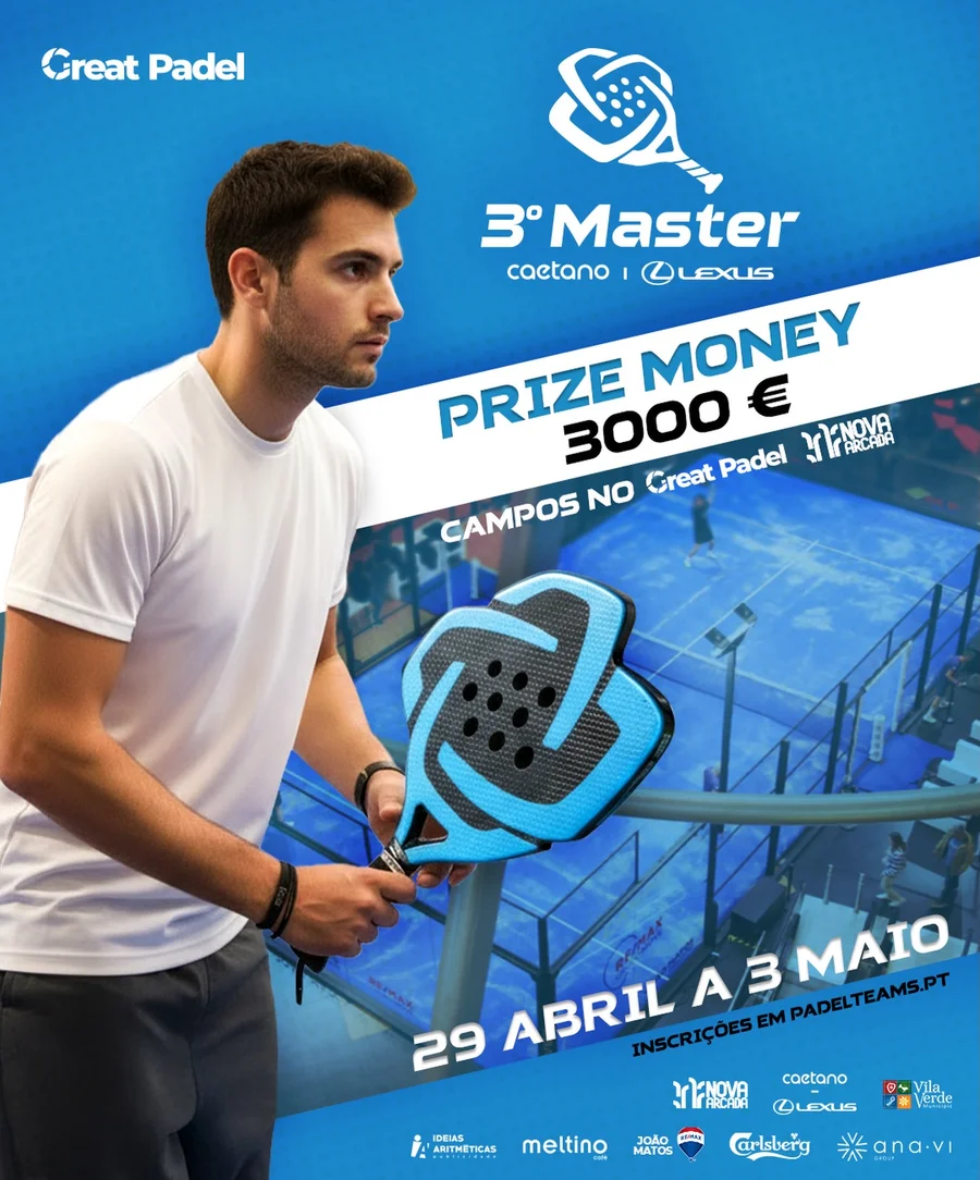 3º Master Caetano | Lexus