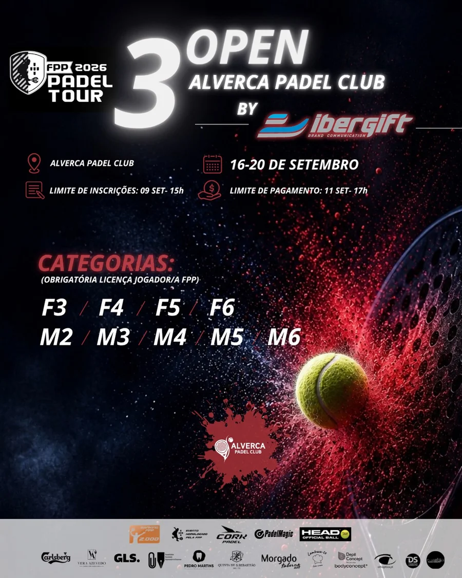 3° Open Alverca Padel Club by Ibergift