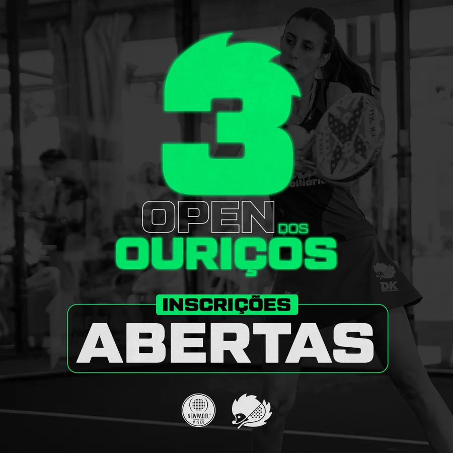 3° Open dos Ouriços