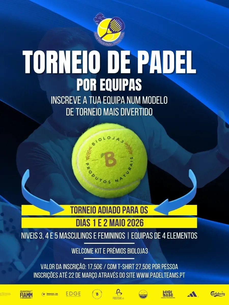 3º Open dos Reis