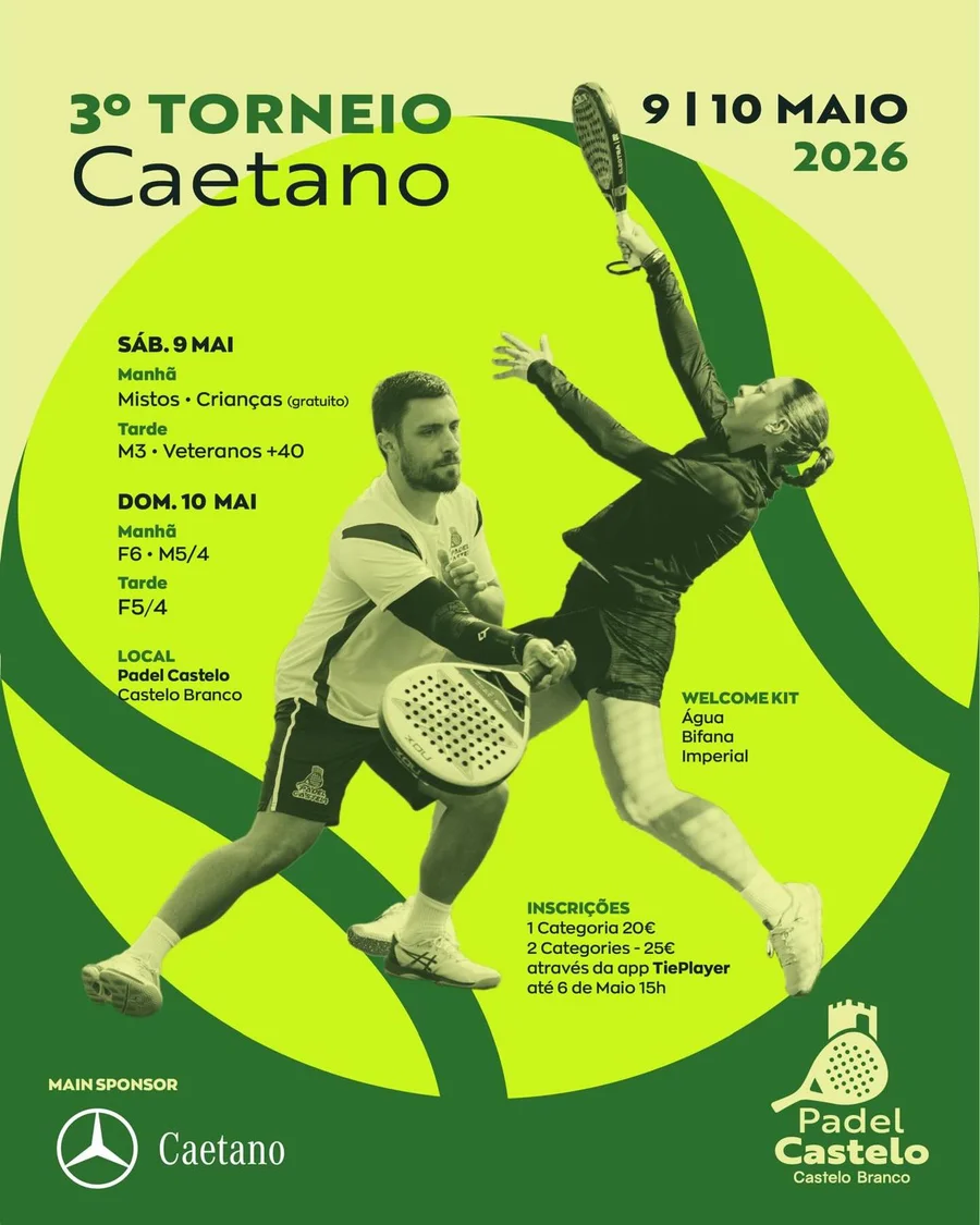 3º Torneio Caetano