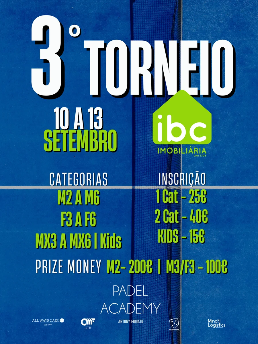 3° Torneio IBC Imobiliário
