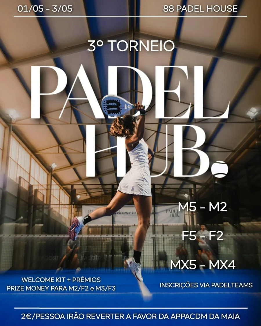 3º Torneio Padel Hub