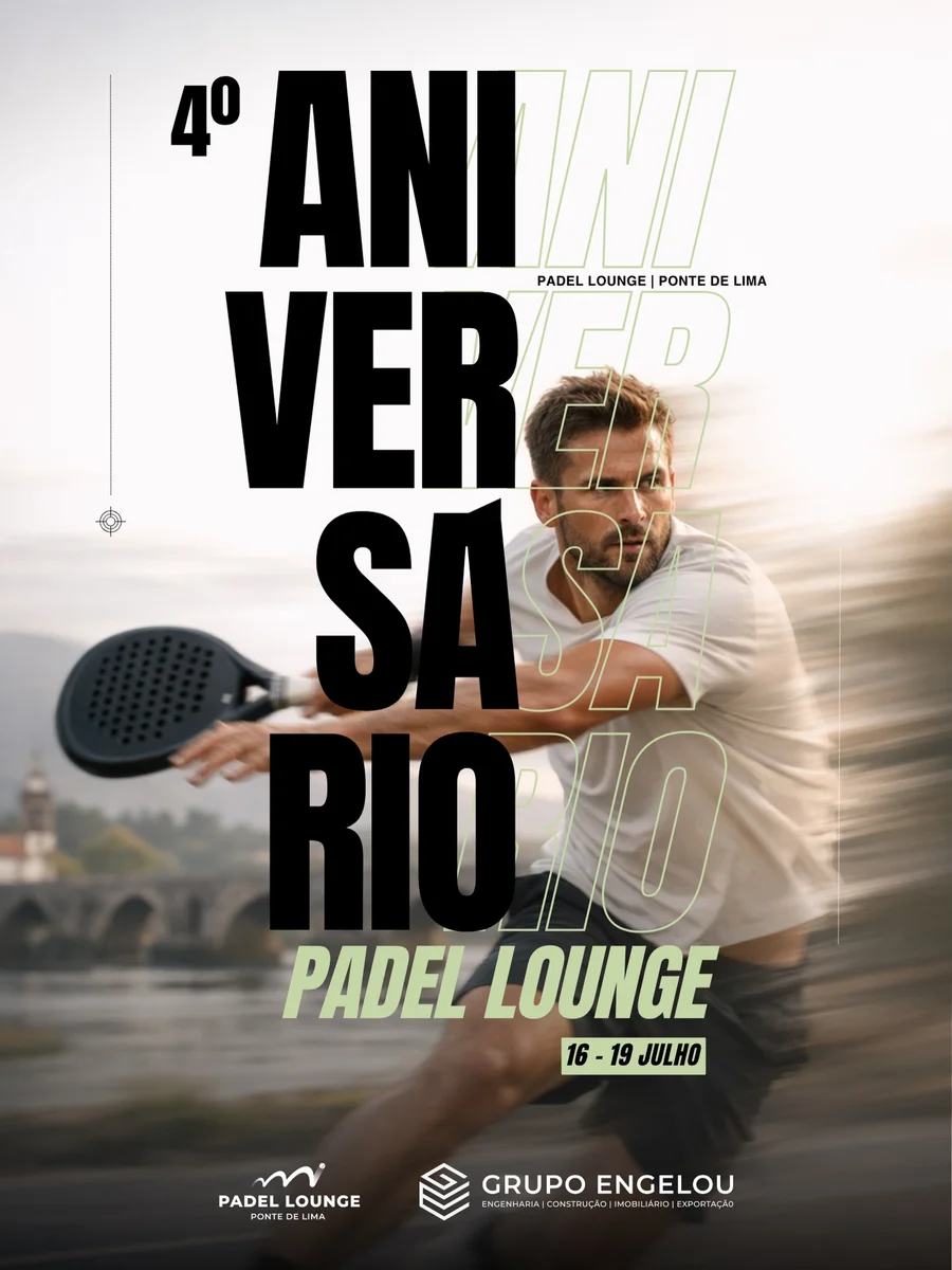 4° Aniversário Padel Lounge