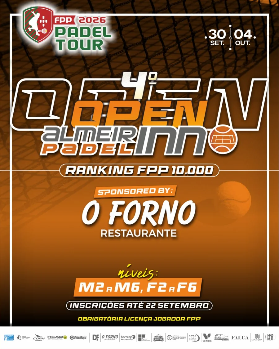 4º Open AlmeirINN Padel