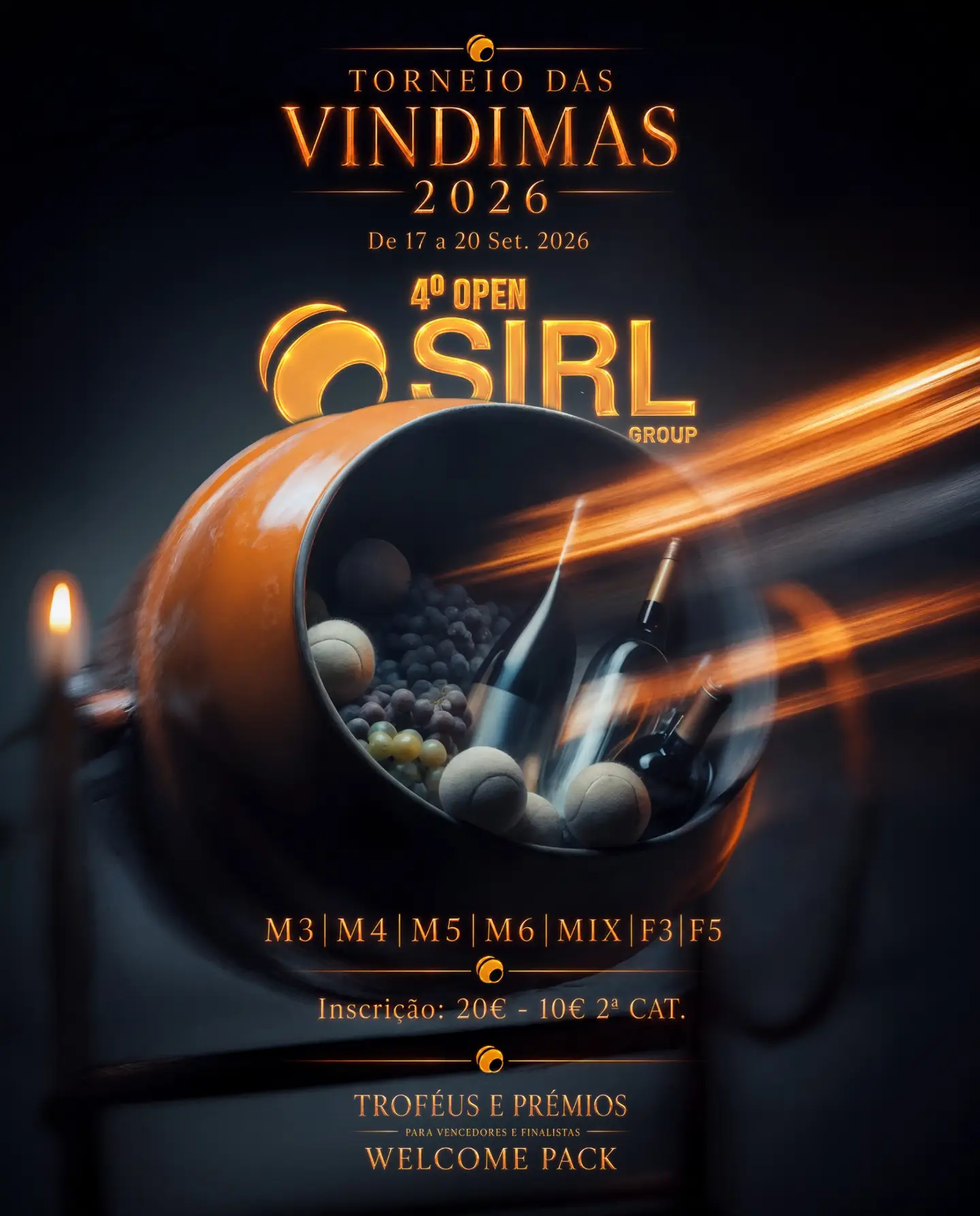 4° Open SIRL / Torneio das Vindimas