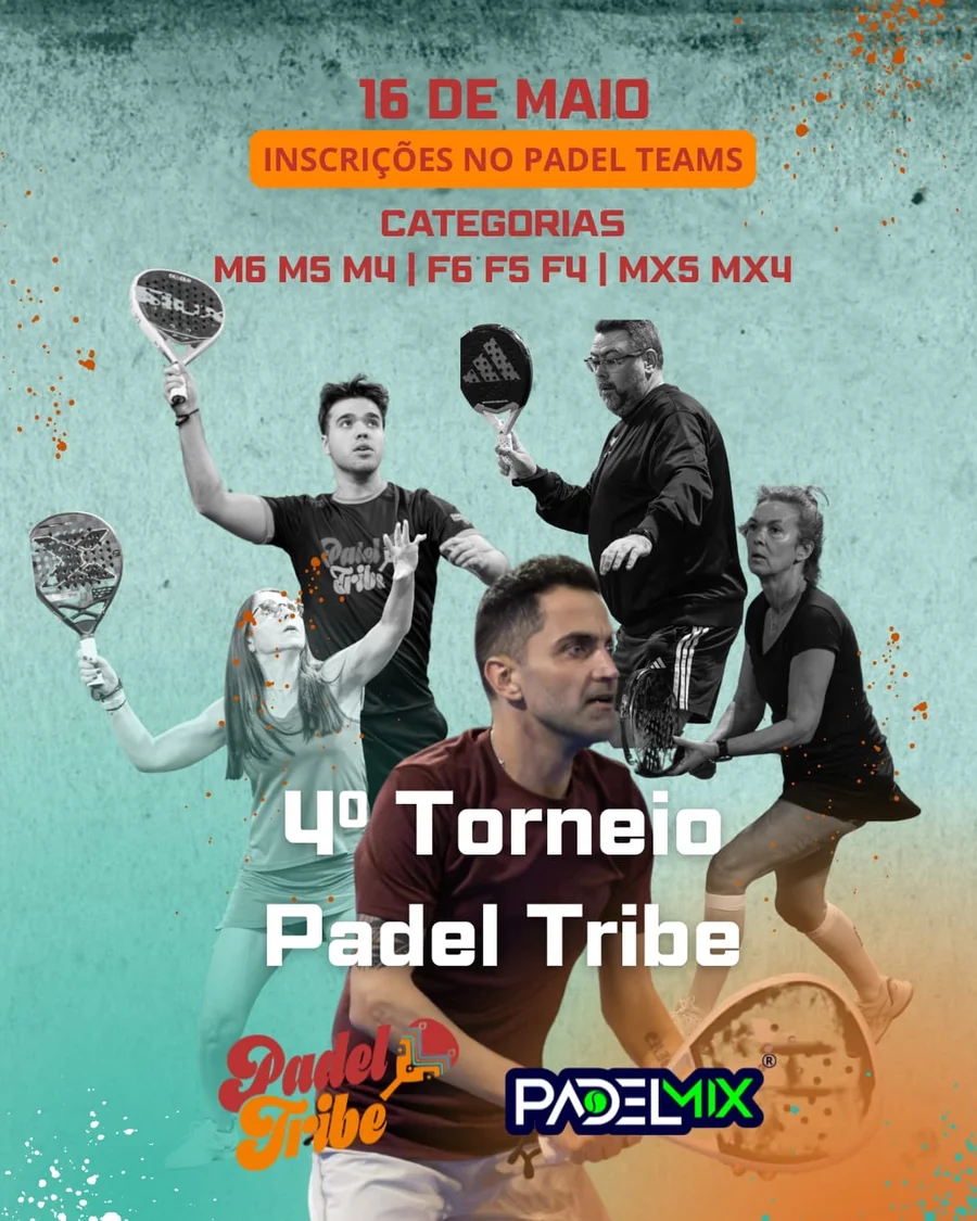 4º Torneio Padel Tribe