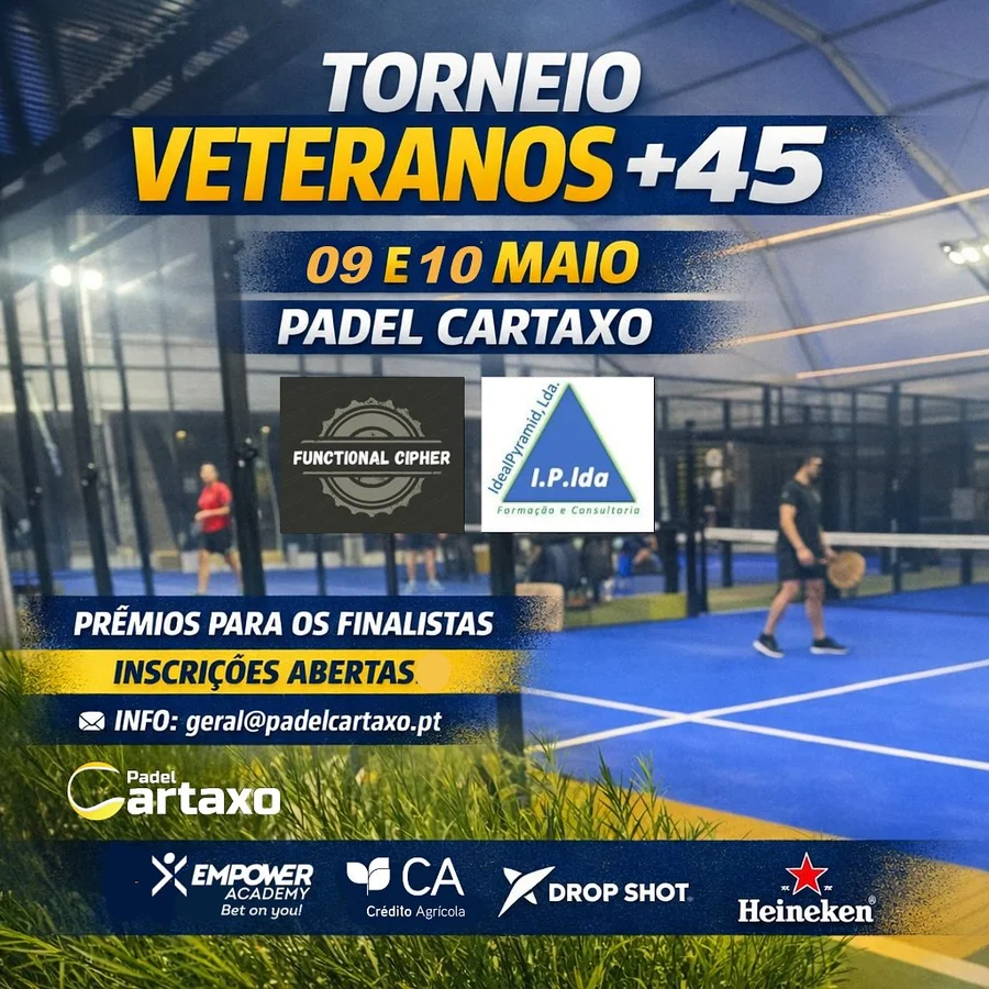 4º Torneio Veteranos Masculinos +45