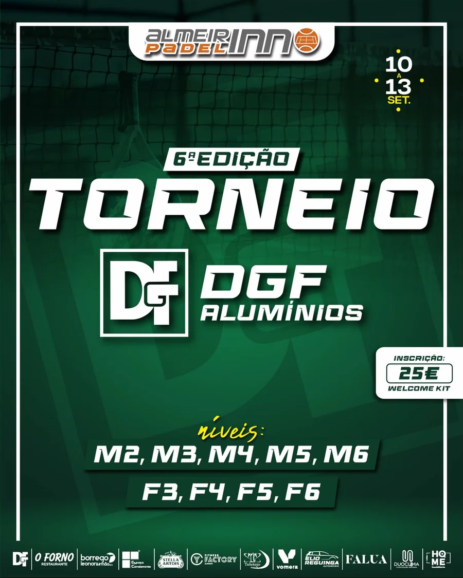 6ª Edição Torneio DGF Alumínios