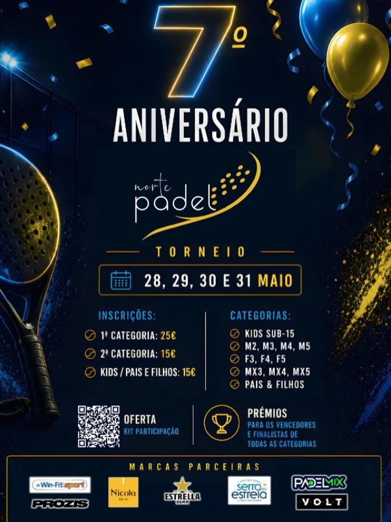 7° Aniversário Norte Padel