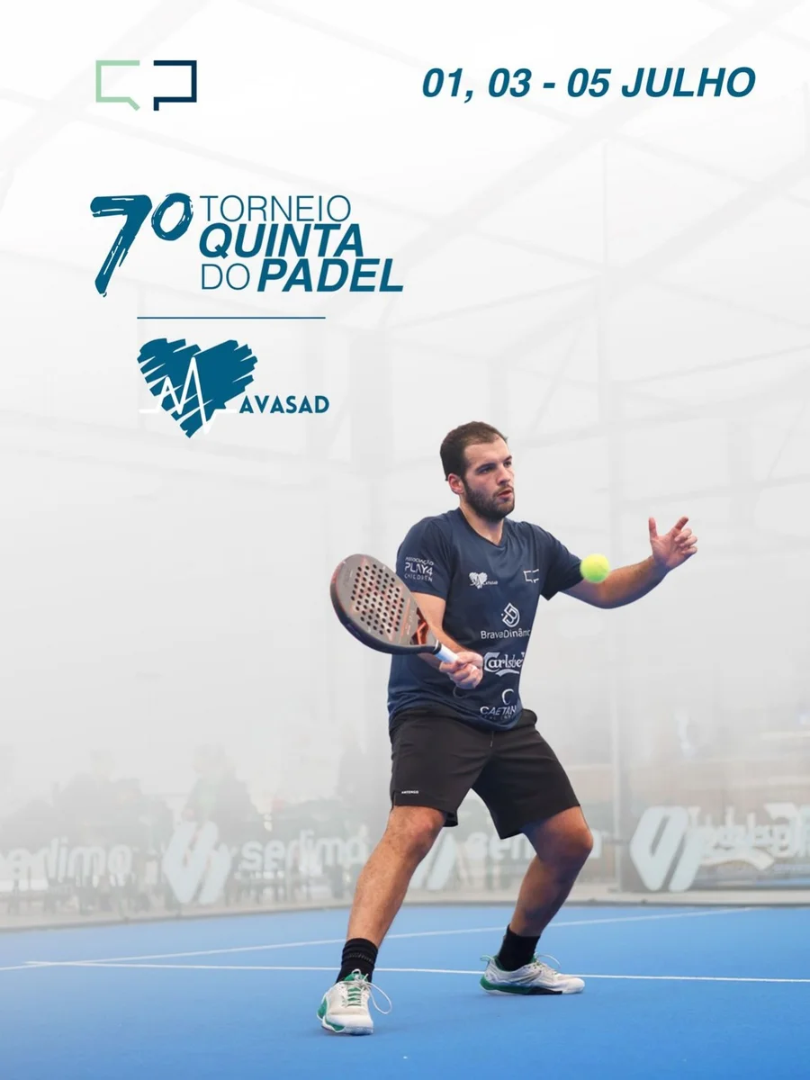 7° Torneio Quinta do Padel by AVASAD