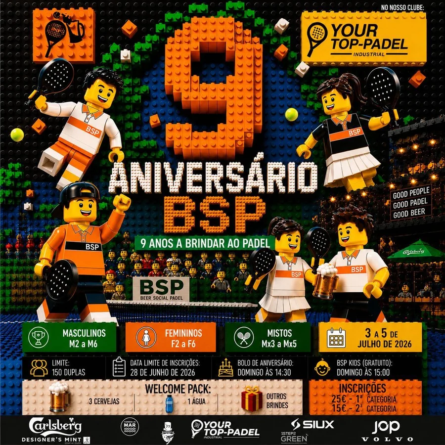 9° Aniversário BSP