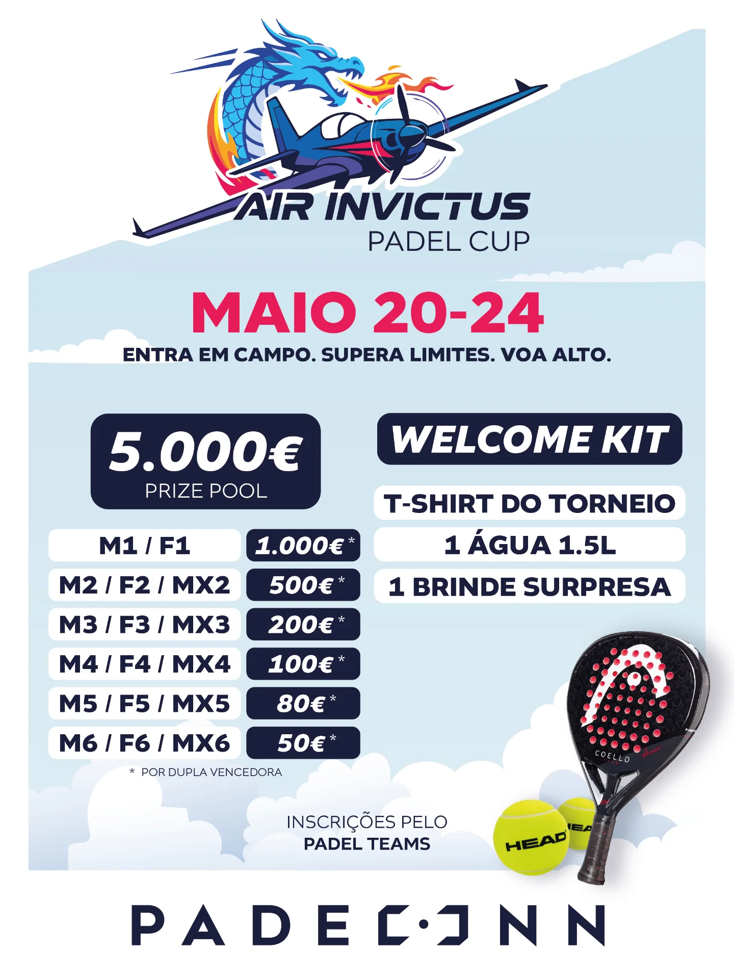 Air Invictus Padel Cup