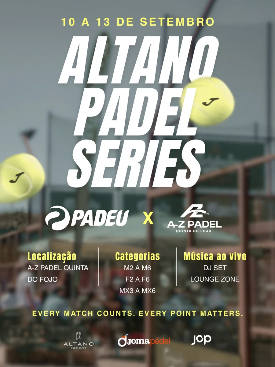 Altano Padel Series by Padeu