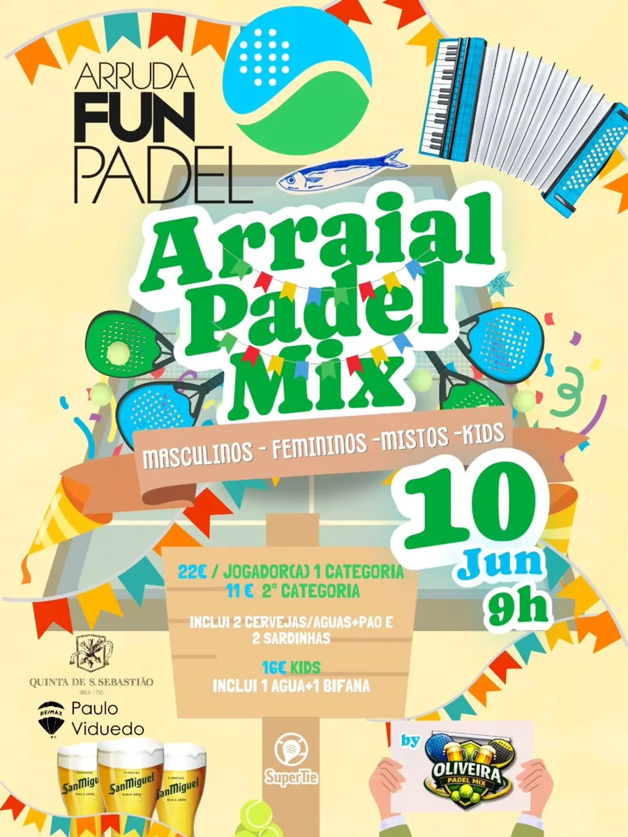 Arraial Padel Mix