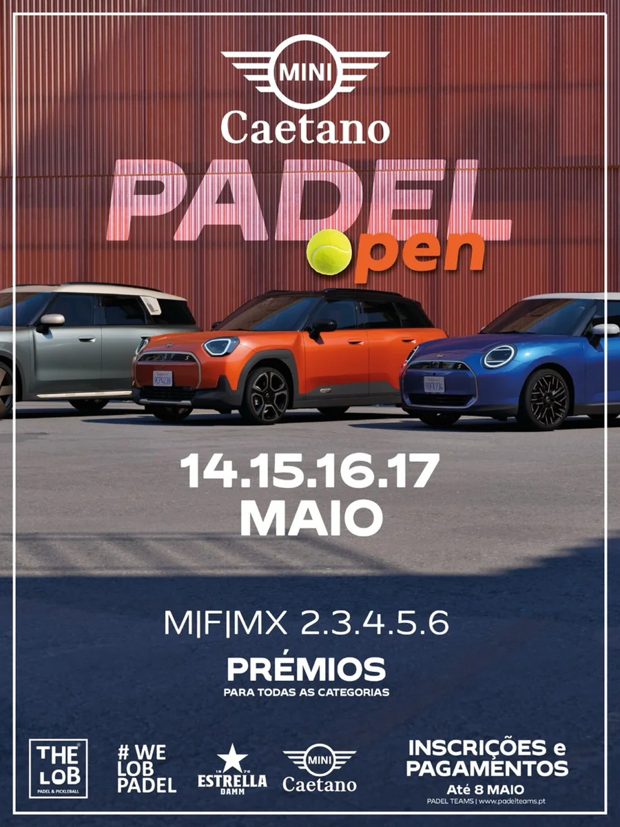 Caetano Mini // Padel Open