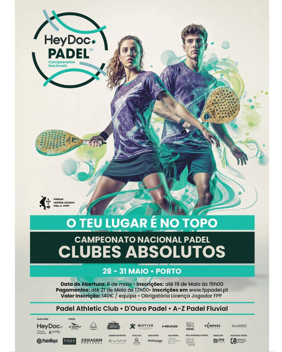 Campeonato Nacional Padel - Clubes Absolutos