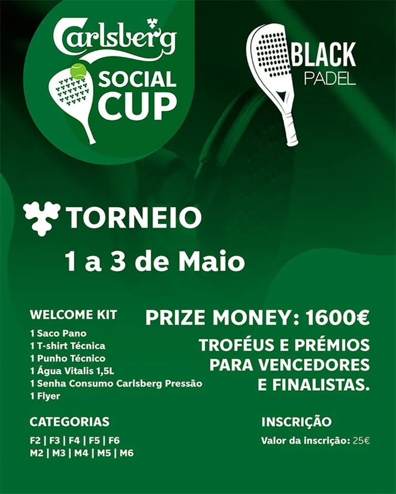 Carlsber Social Cup / Black Padel