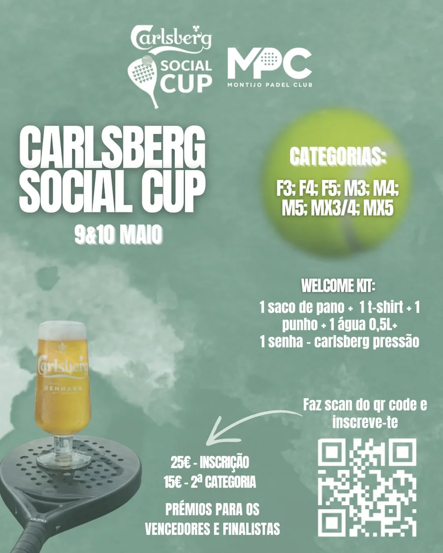 Carlsber Social Cup / Montijo Padel Club