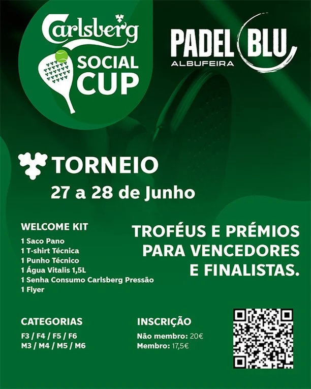 Carlsberg Social Cup / PadelBlu