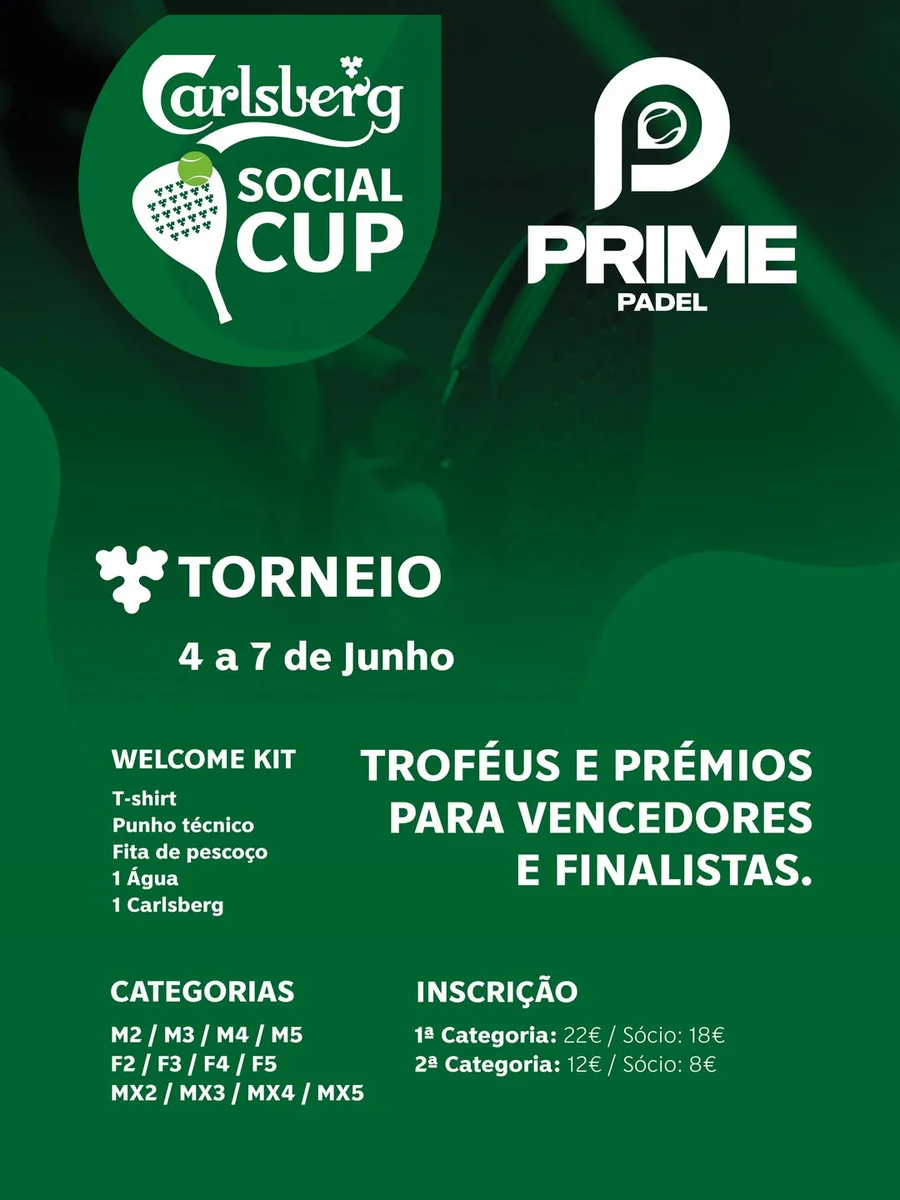 Carlsber Social Cup / Prime Padel