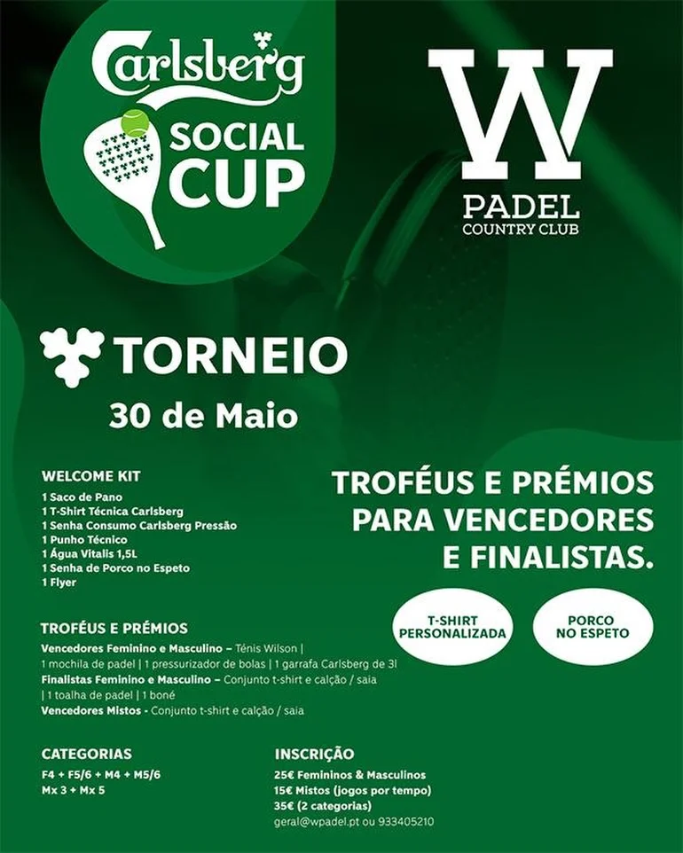 Carlsber Social Cup / W Country Club