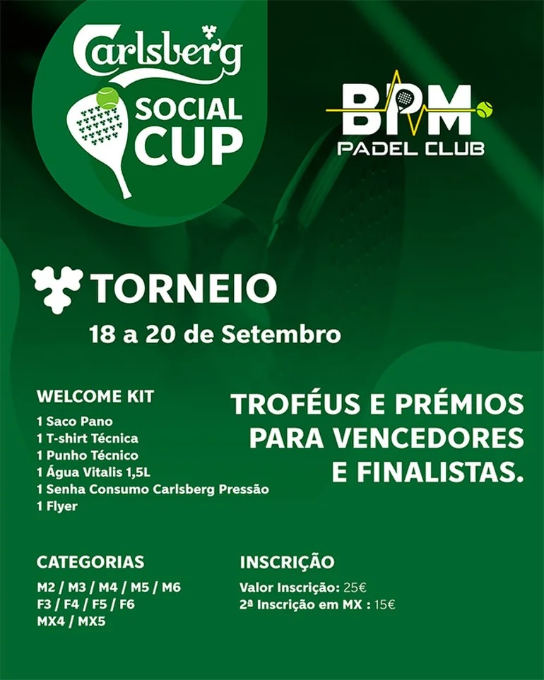 Carlsberg Social Cup / BPM Padel