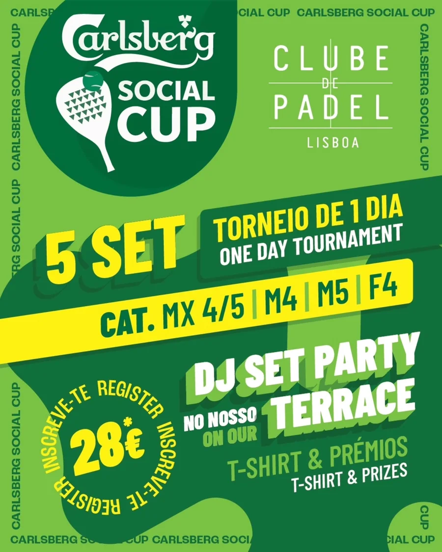 Carlsberg Social Cup / Clube de Padel Alcântara