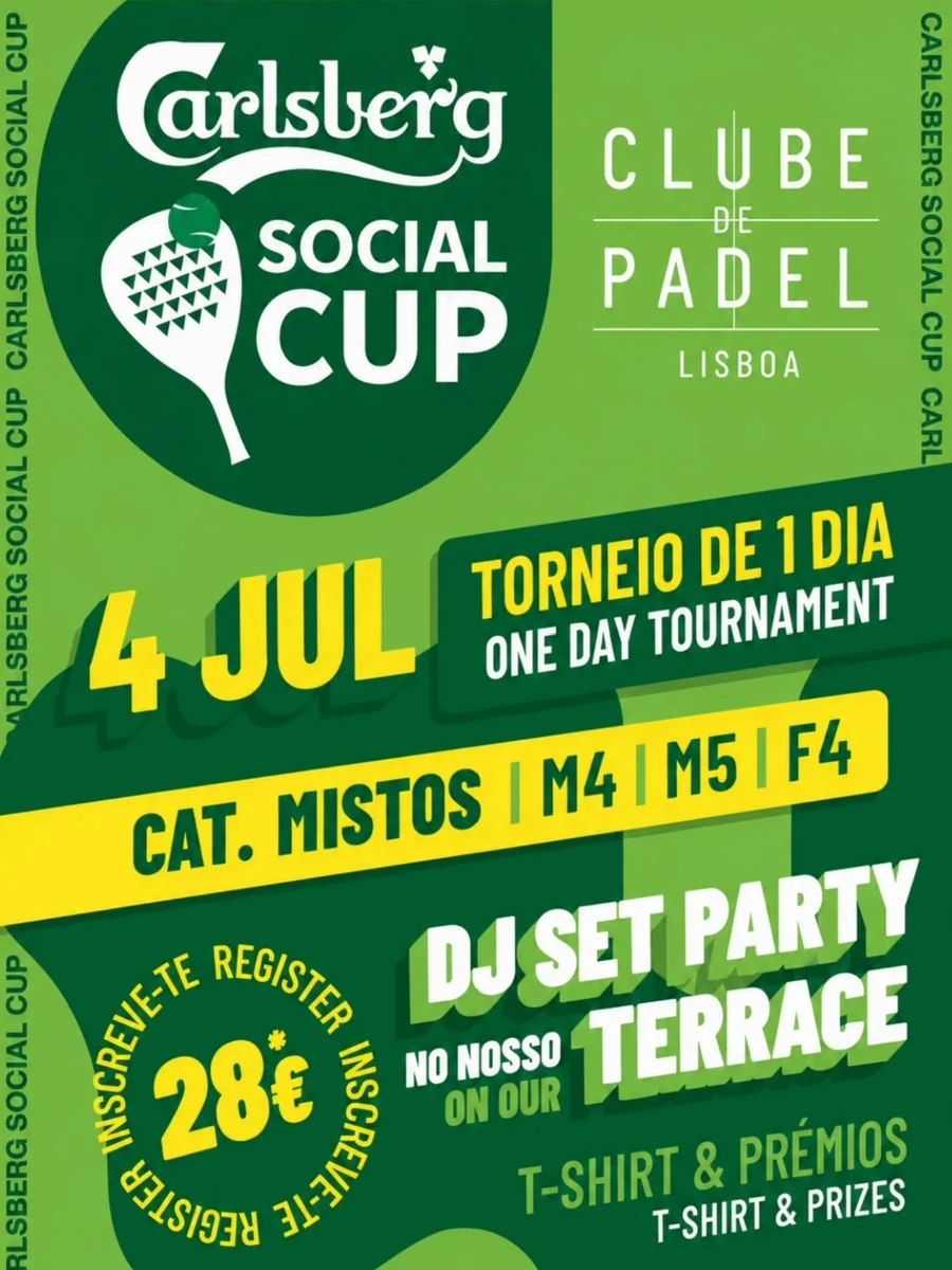 Carlsberg Social Cup / Clube de Padel Lisboa