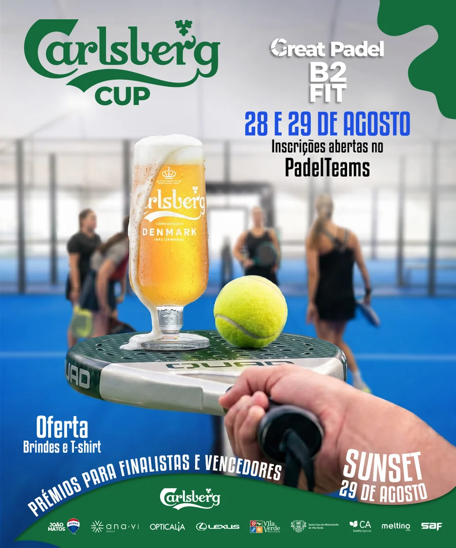 Carlsberg Social Cup / Great Padel