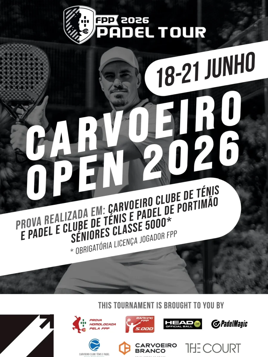 Carvoeiro Open 2026