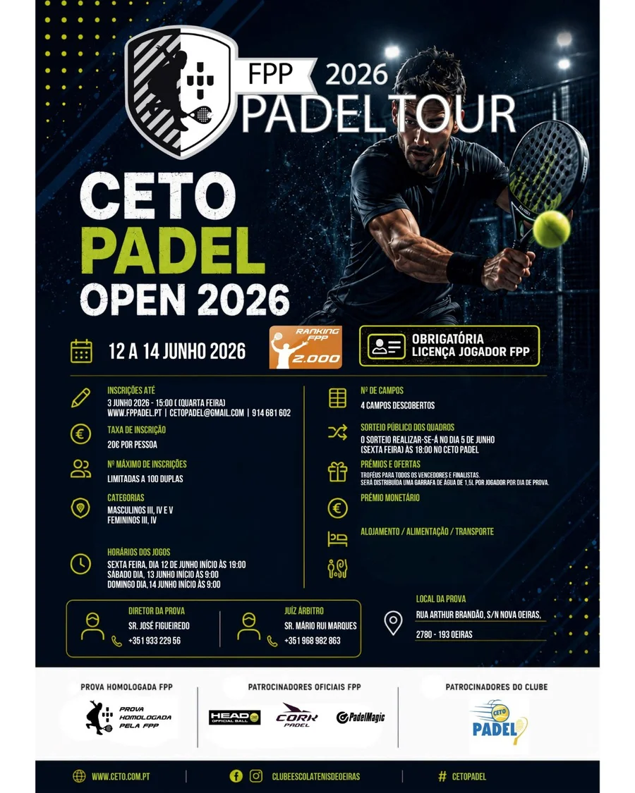 CETO Padel Open 2026