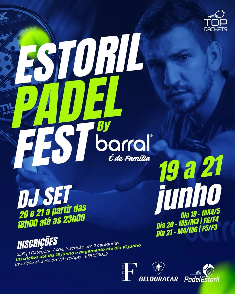 Estoril Padel Fest by Barral