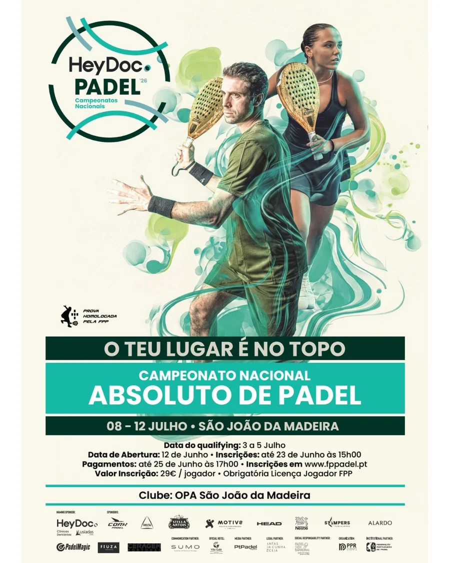 Hey Doc Campeonato Nacional Padel - Absolutos