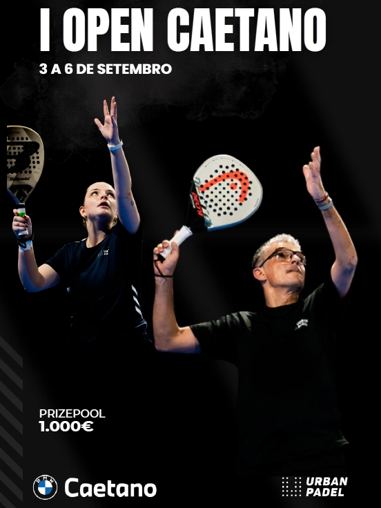 I Open Caetano | Urban Padel
