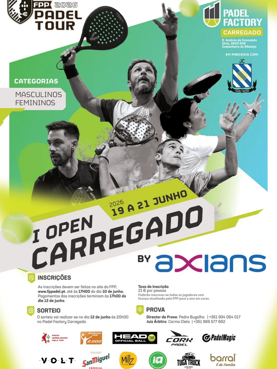 I Open Carregado by Axians