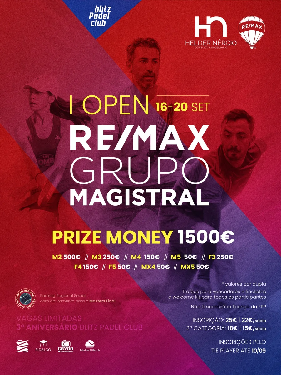 I Open Remax Grupo Magistral