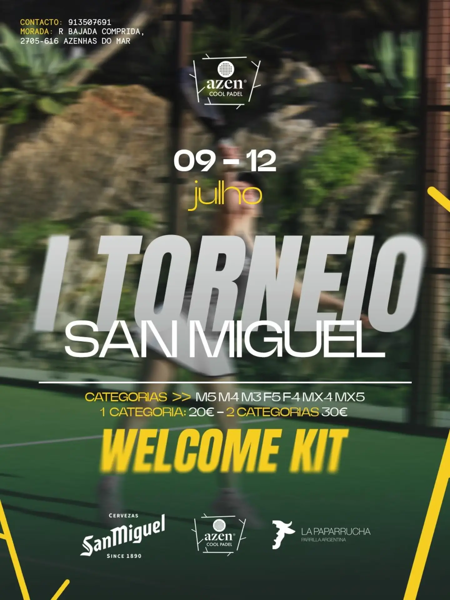 I Torneio San Miguel
